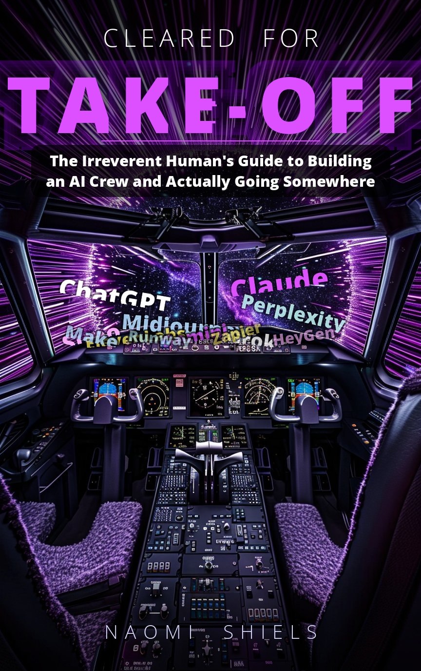 Cleared for Take-Off Book Cover